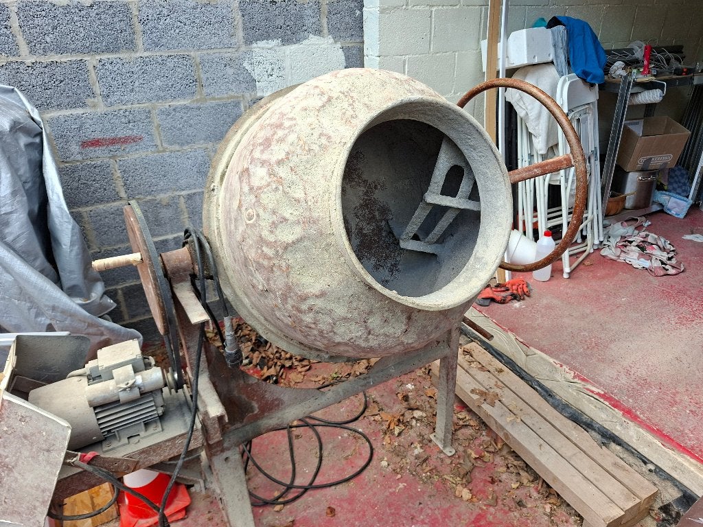 Betonmolen, Doe-het-zelf en Bouw, Ophalen, Gebruikt