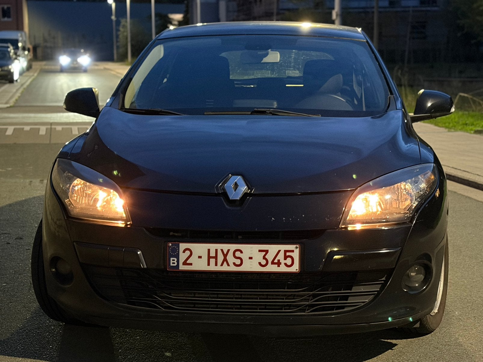 Renault Mégane 1.5 dCi Euro 5 | 188.000 km | Eerste eigenaar, Autos, Renault, Euro 5, Achat, Boîte manuelle, Noir