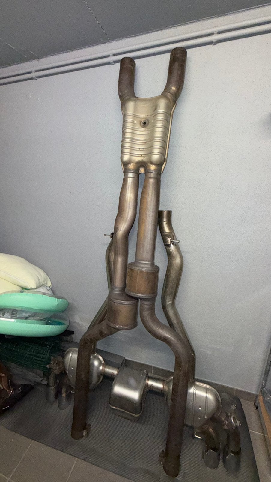 Bmw M5 F90 Opf Midpipe Original, Ophalen, Gebruikt, BMW