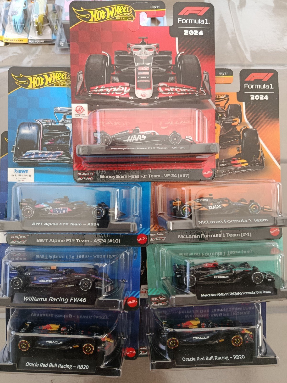 Hot Wheels formula 1, Hobby en Vrije tijd, Ophalen of Verzenden