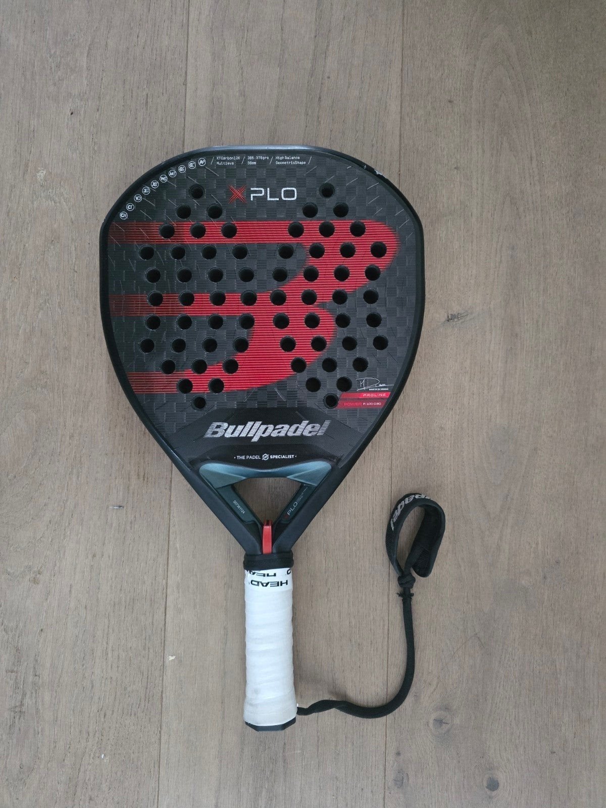 Bullpadel XPLO, Sport en Fitness, Ophalen, Gebruikt, Padelracket