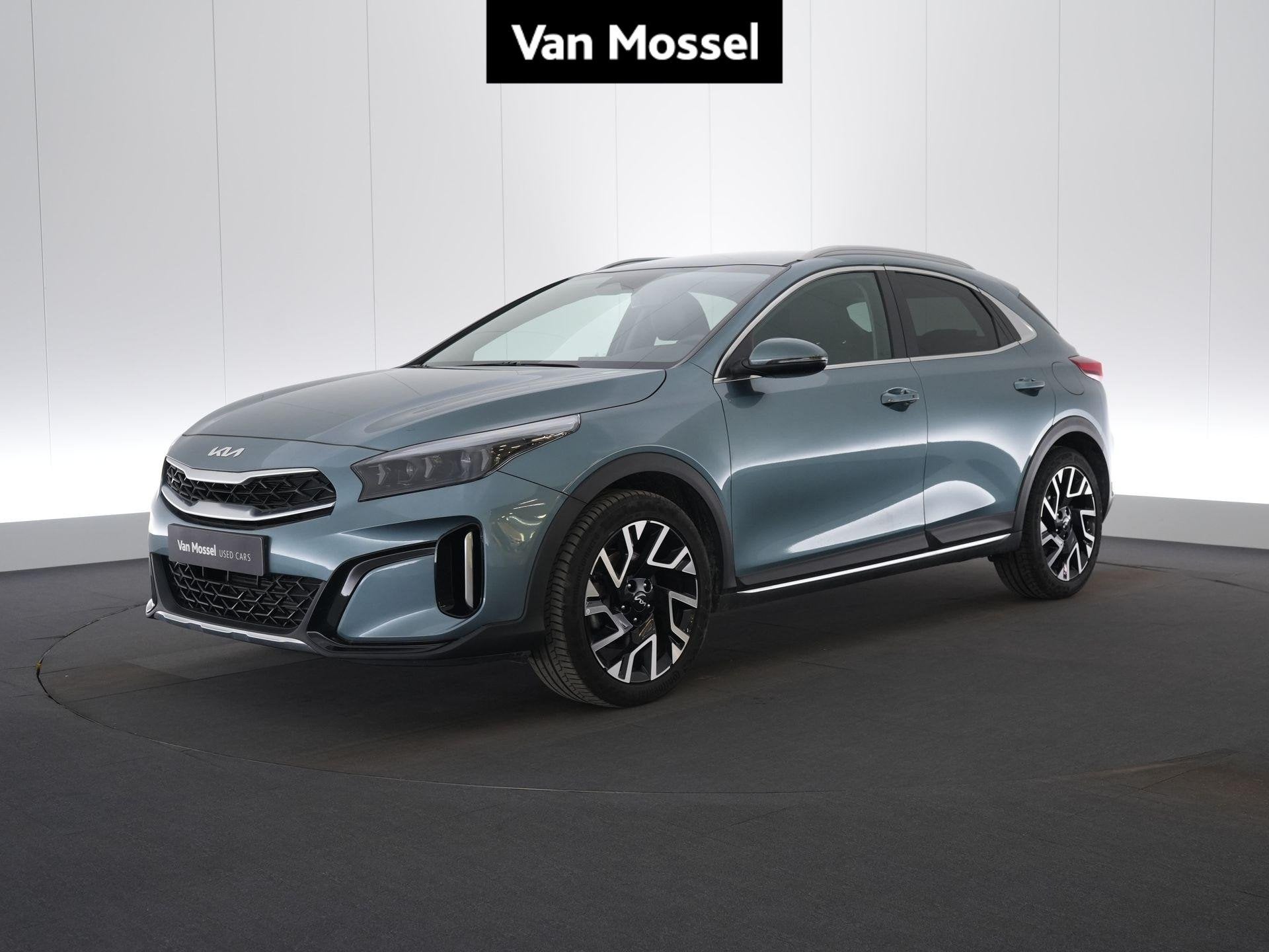 Kia XCeed 1.0 T-GDi 100 Pulse, Auto's, Voorwielaandrijving, Stof, Gebruikt, Zwart