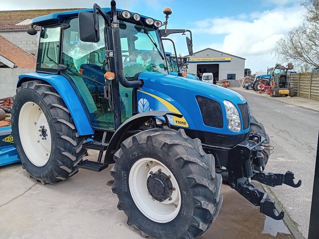 New Holland T5050, Zakelijke goederen, Landbouw | Tractoren, Ophalen, 80 tot 120 Pk, Gebruikt, 2500 tot 5000