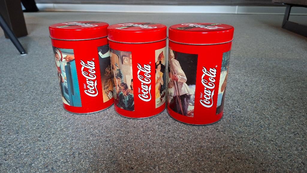 3 canettes de Coca-Cola de style vintage, Enlèvement ou Envoi, Neuf