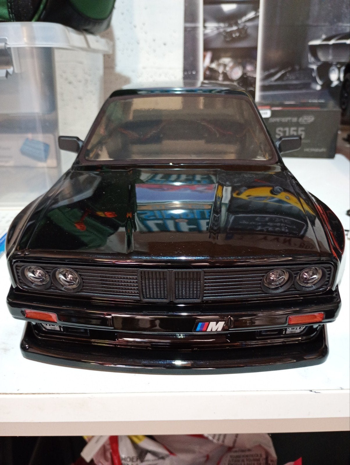 RC auto FTX drift E30 brushless met gyro en extra's, Nieuw, Schaal 1:10, Auto onroad, RTR (Ready to Run)