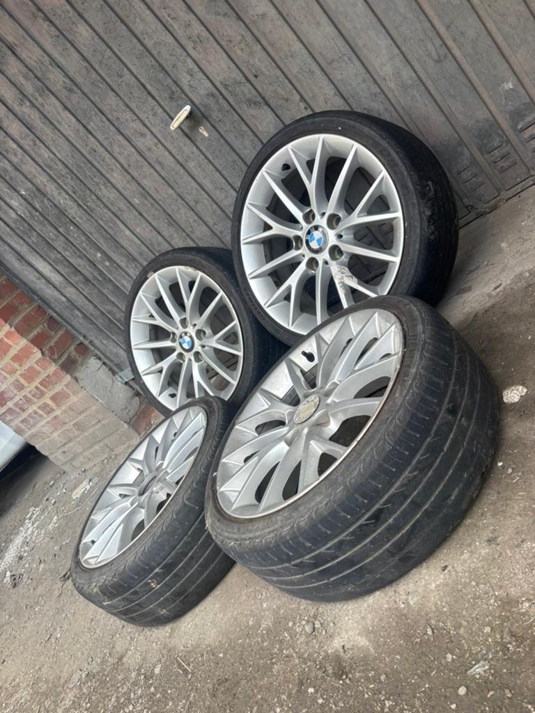 Originele BMW 17 5X120 velgen, Ophalen, BMW