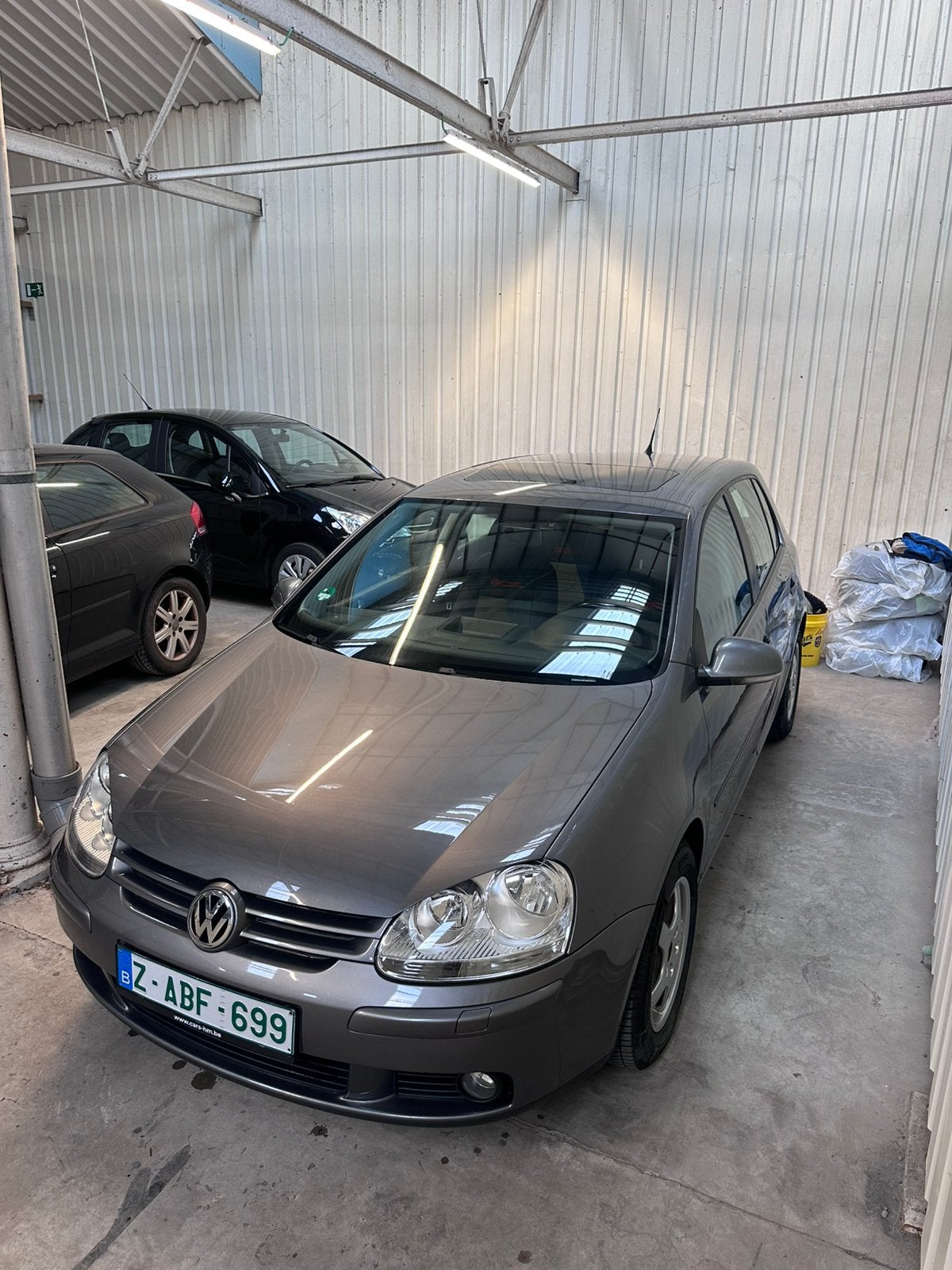 GOLF V BENZINE | AIRCO | CRUISE | ZETELVW | SENSOREN, Voorwielaandrijving, Zwart, 4 cilinders, Bedrijf