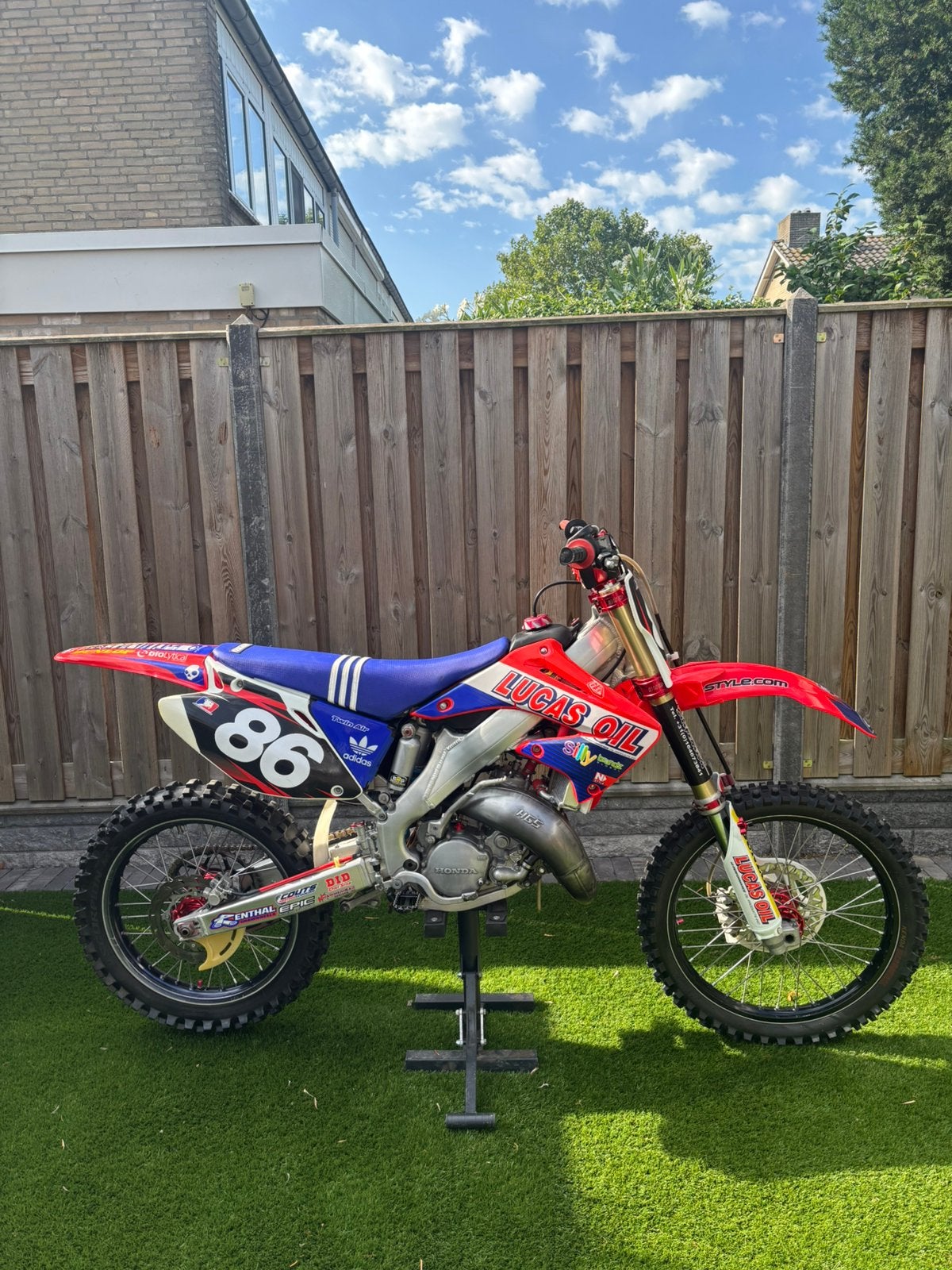 Honda cr 125/144 bj 2007 kanon ❗️❗️❗️, Motoren, Ophalen