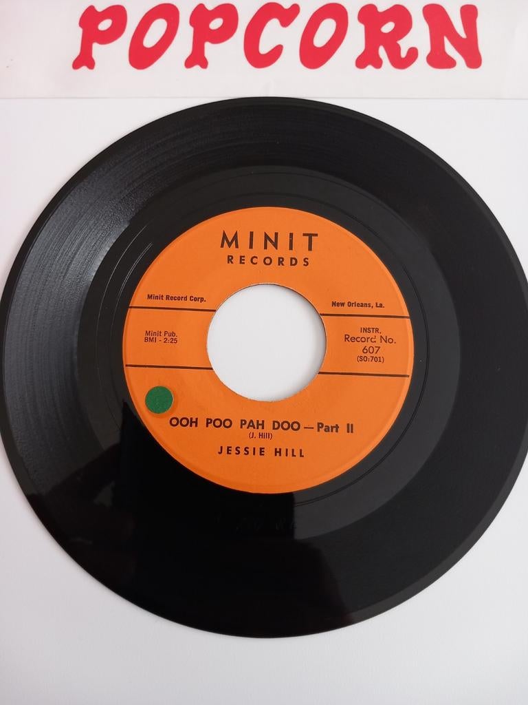 JESSIE HILL .OOH POO PAH DOO.  PART 2 .  45T