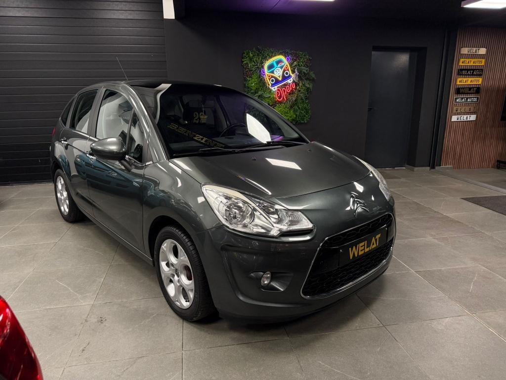 CITROEN C3 2013 BENZINE 106.000 KM, Autos, Bluetooth, Euro 5, Achat, 139 g/km