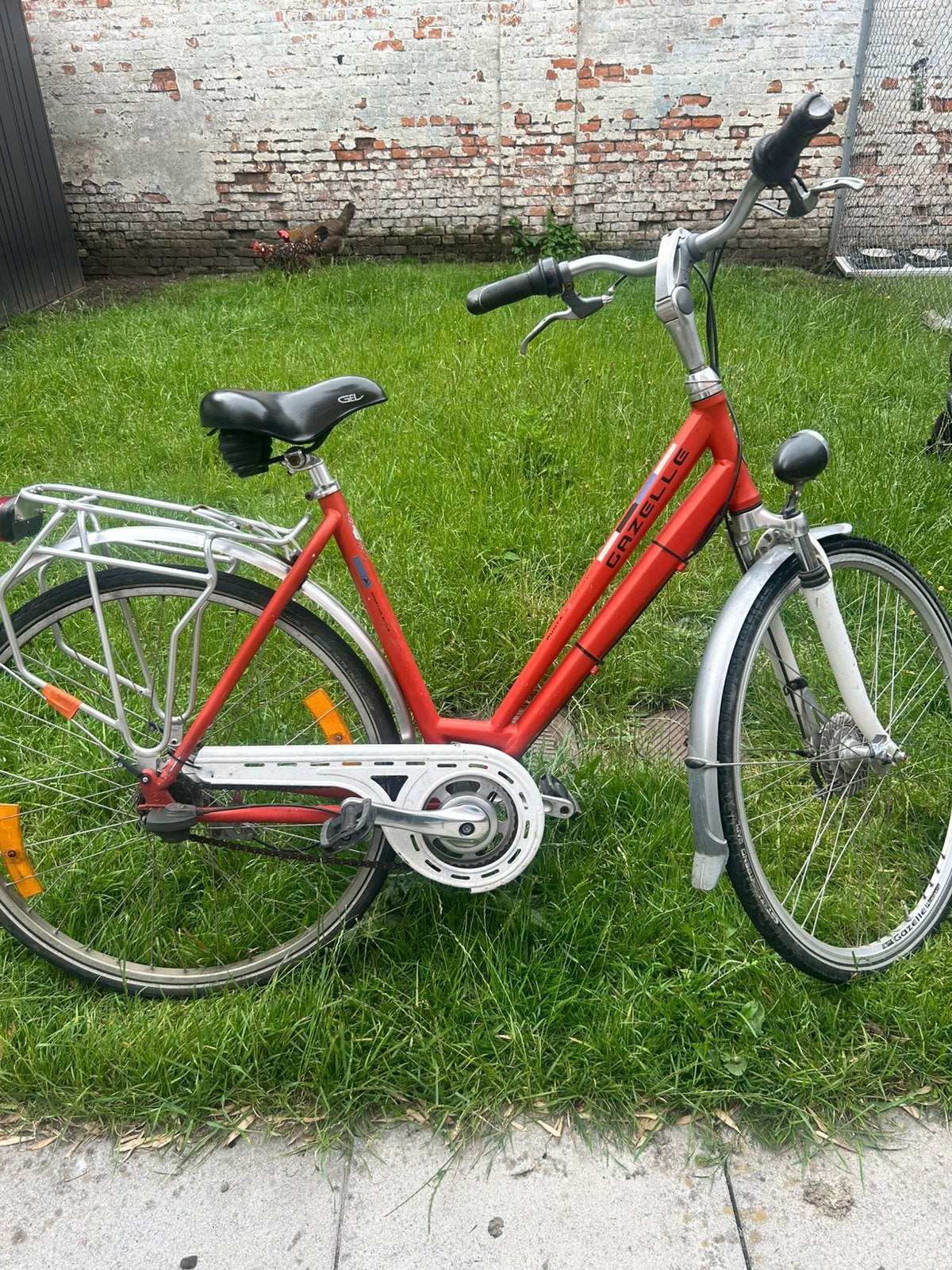 Gazelle damesfiets – moet snel weg!, Enlèvement, Comme neuf, Gazelle