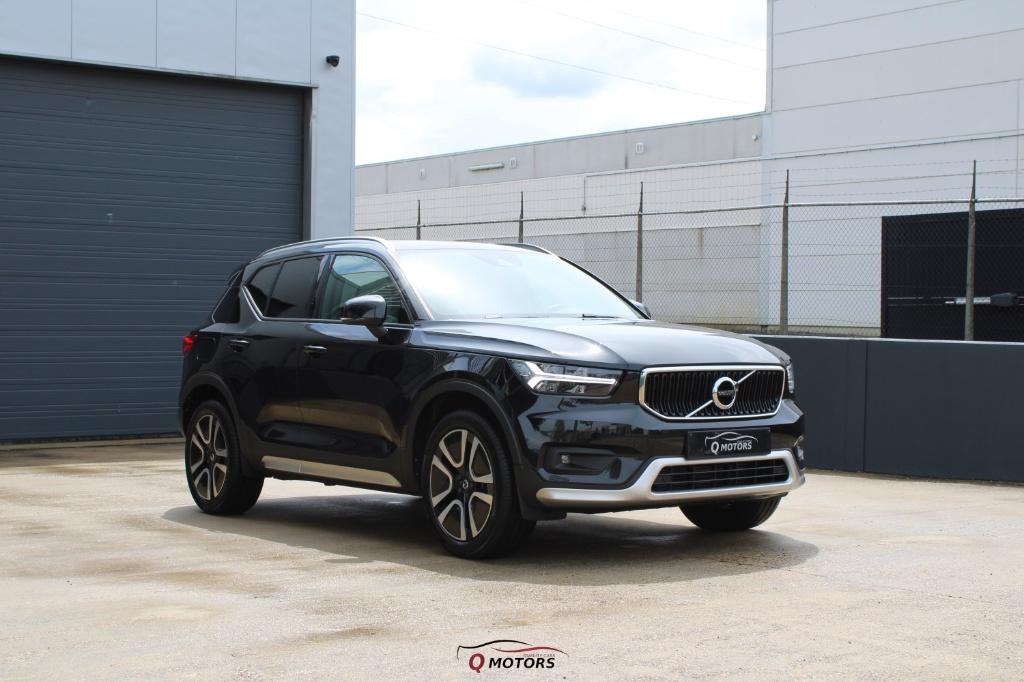 Volvo XC40 XC40 1.5 T3/PANO/LED/CAMERA/CARPLAY/1 OWNER, Stof, Zwart, 120 kW, Bedrijf