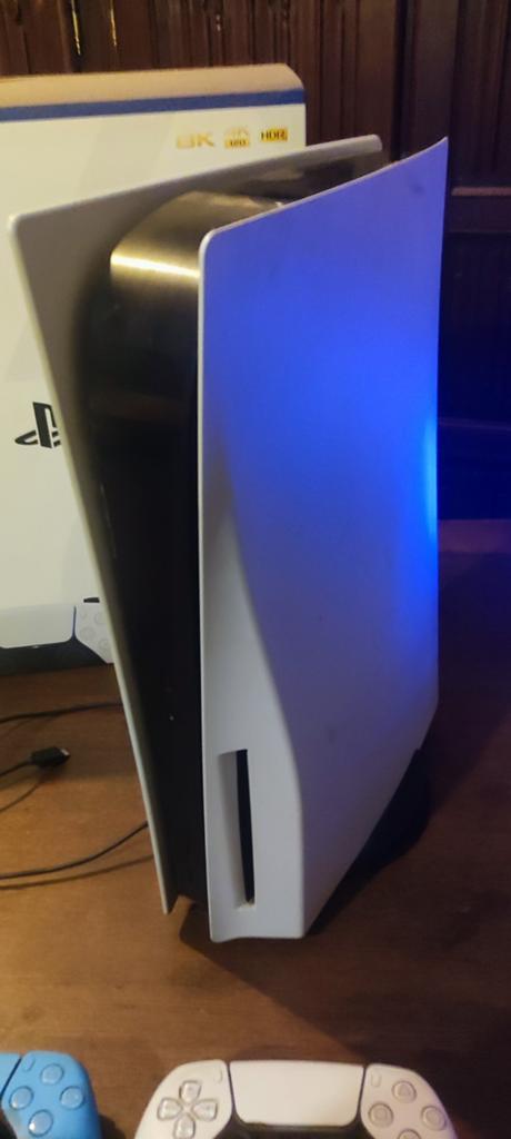 Ps5 disc versie & 2 controllers, Enlèvement