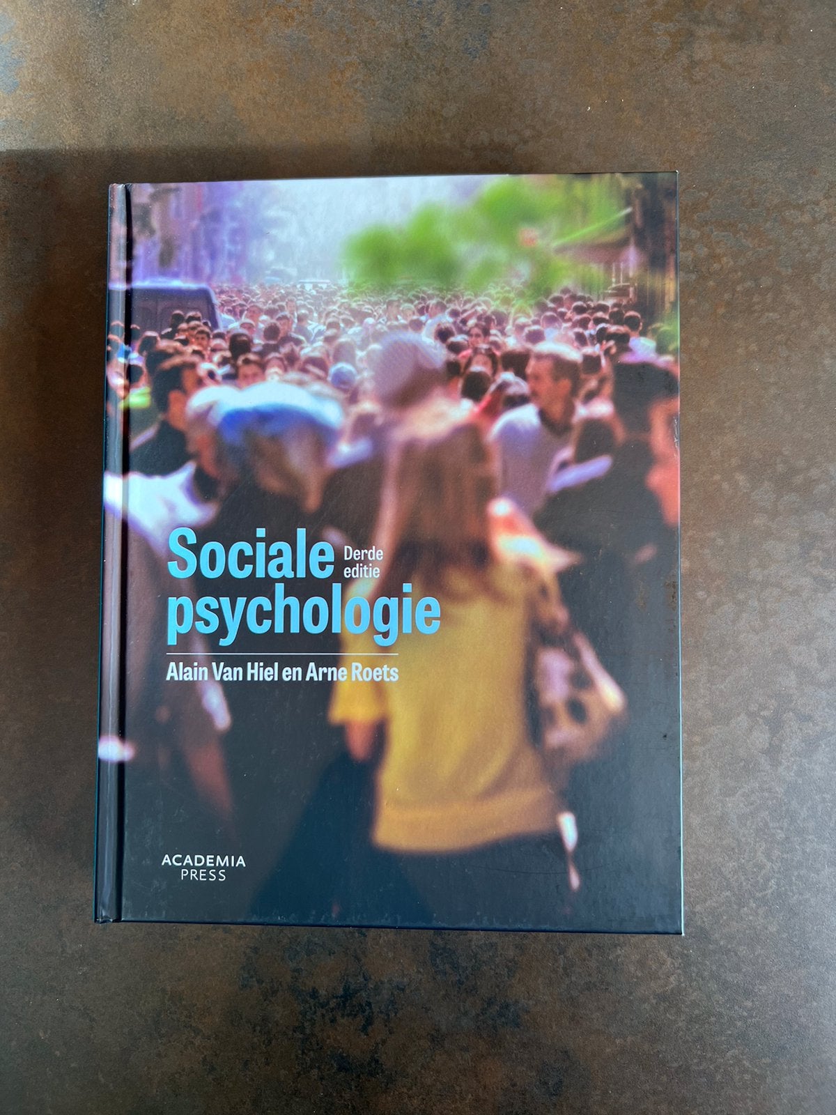 Alain Van Hiel - Sociale psychologie, Boeken, Ophalen of Verzenden, Sociale psychologie, Alain Van Hiel; Arne Roets
