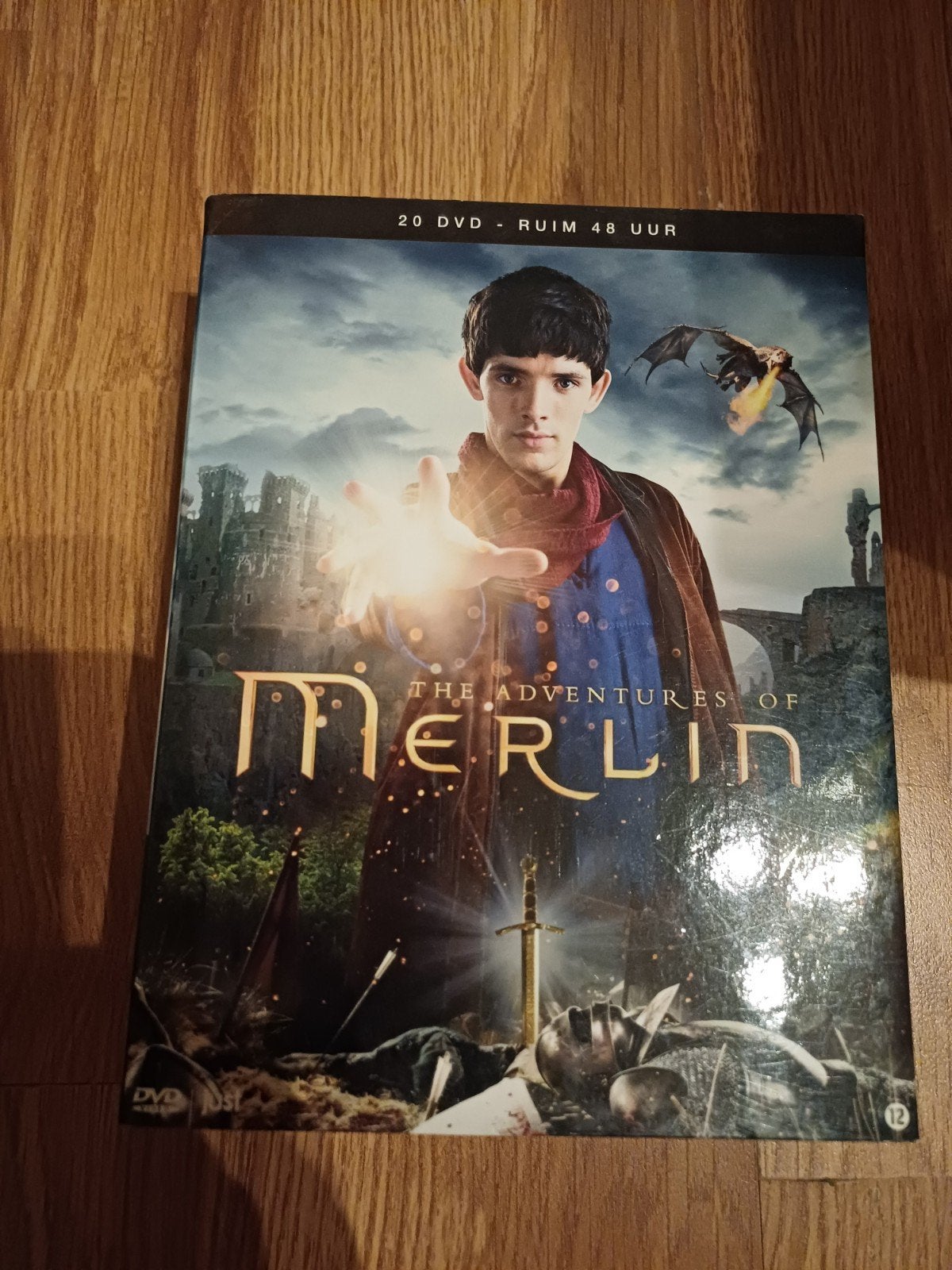 Merlin Complete serie 1 - 5 seizoenen, Cd's en Dvd's, Dvd's | Tv en Series, Ophalen of Verzenden, Zo goed als nieuw, Seizoen 2