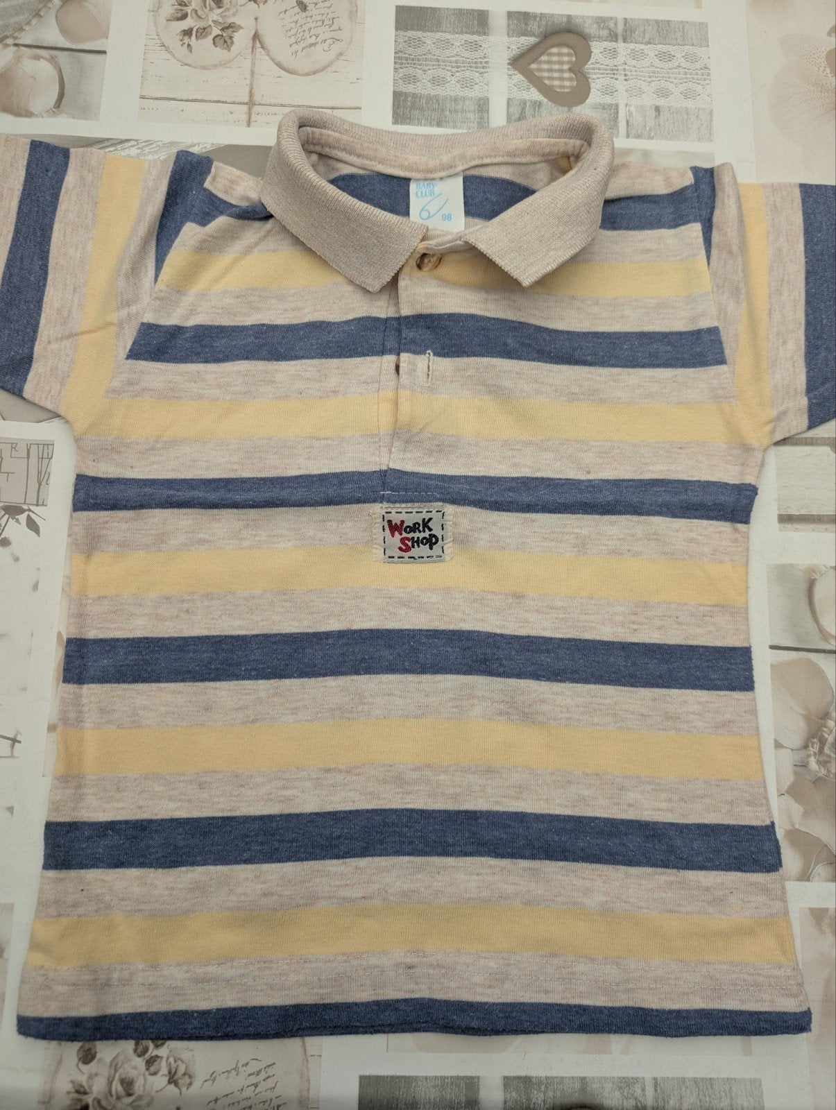 Polo pour garçons de 3 ans, Garçon, Enlèvement ou Envoi, Chemise ou À manches longues, Utilisé
