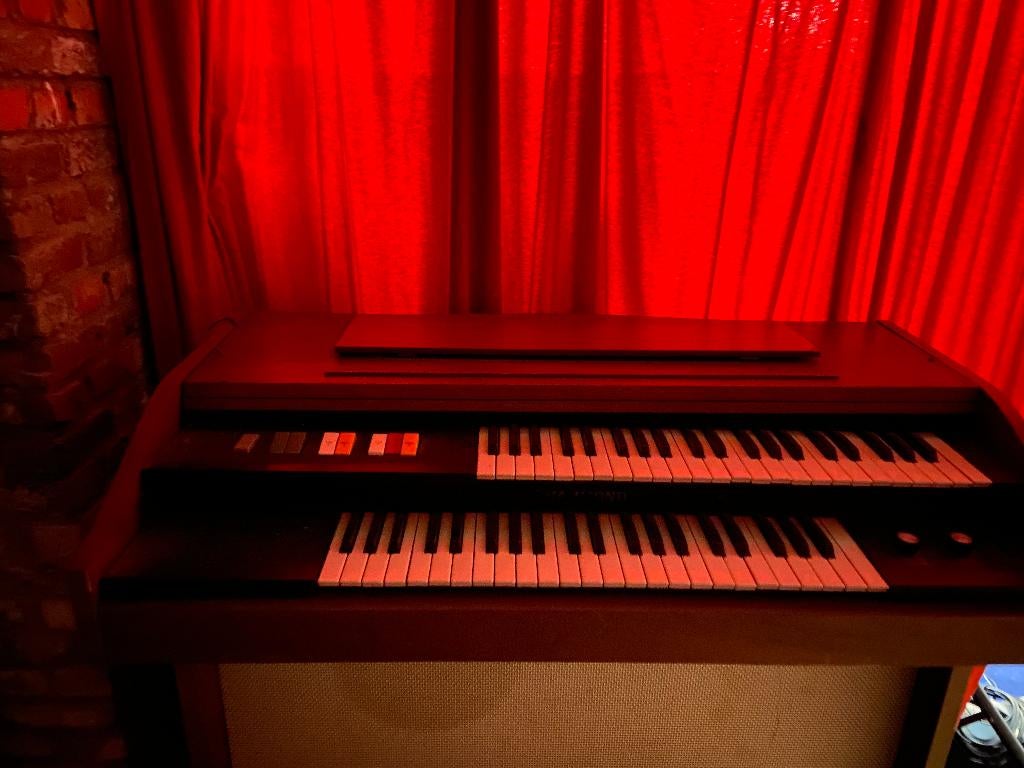 Hammond orgel, Musique & Instruments, Enlèvement, Utilisé, 1 clavier, Orgue
