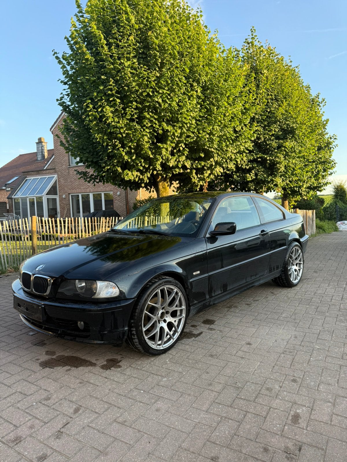 Bmw e46 318ci, Autos, Achat, Noir, Particulier, Tissu