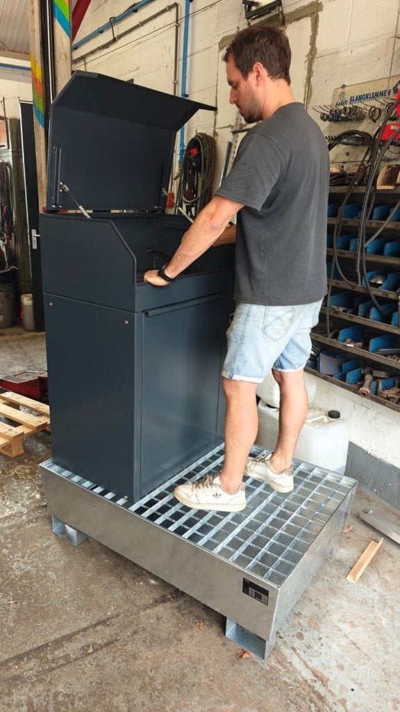 Ontvetterbak 70 cm - CE conform - 500kg - NL fabricaat_, Ophalen of Verzenden, Nieuw