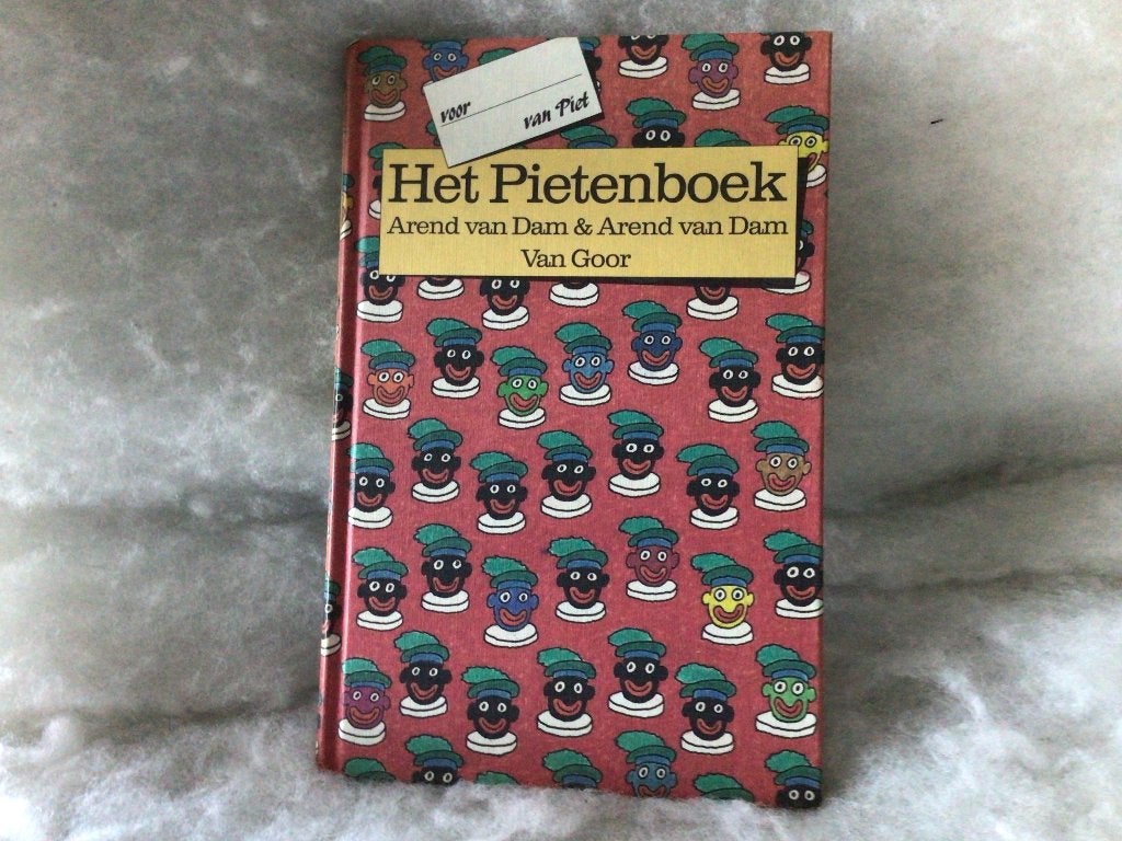 Het Pietenboek. Arend van Dam. 1989, Ophalen of Verzenden