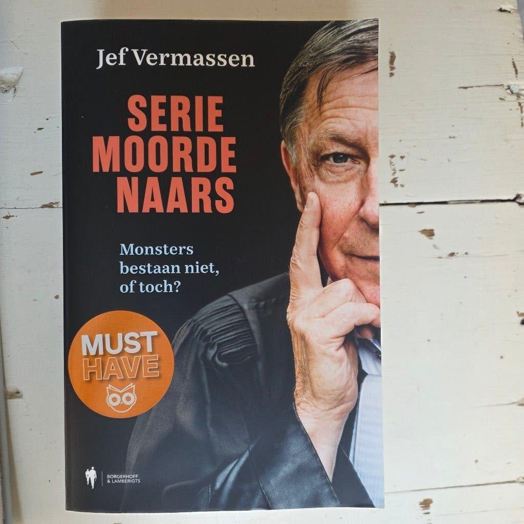 Seriemoordenaars Jef Vermassen, Boeken, Ophalen, Zo goed als nieuw, Jef Vermassen