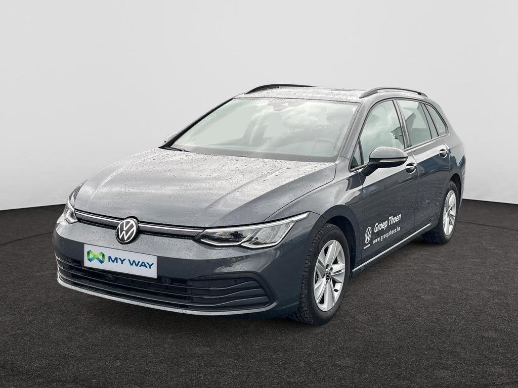 Volkswagen Golf VIII SW Golf SW 1.0 eTSI Life OPF DSG, Auto's, Automaat, Break, Golf, 119 g/km