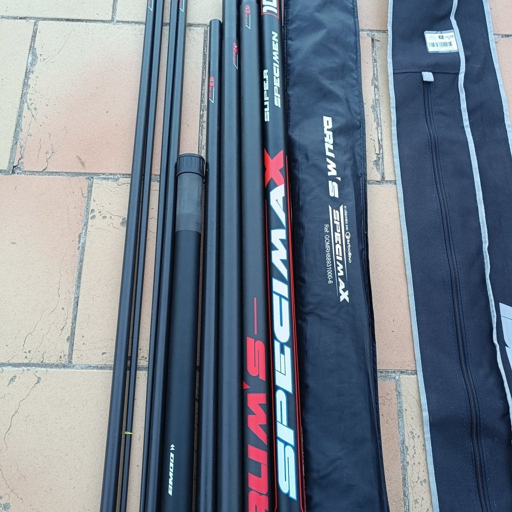 canne au coup drums, Enlèvement, Neuf, Ensemble complet