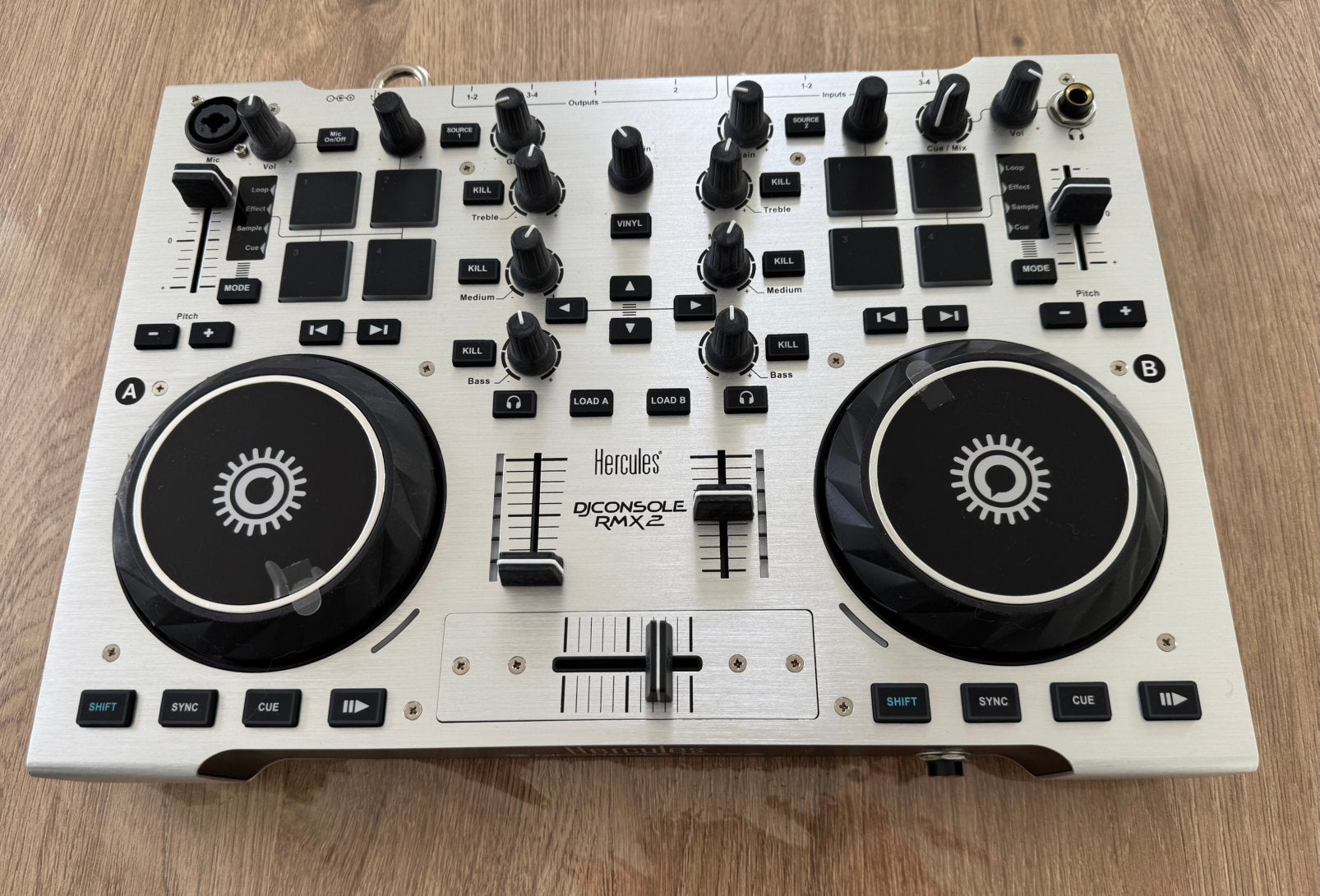 Table de mixage Hercules DJ RMX2, Musique & Instruments, Enlèvement ou Envoi, Comme neuf, DJ-Set, Autres marques