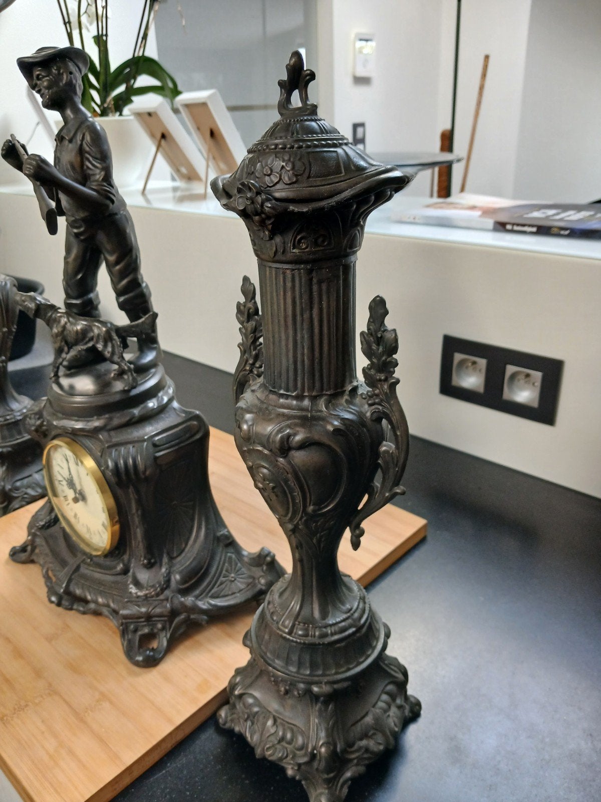 antieke klok, Antiek en Kunst, Ophalen