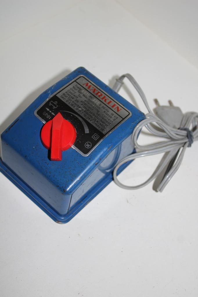 marklin ho transfo 6511 16va, Enlèvement ou Envoi, Courant alternatif, Transformateur ou Alimentation, Utilisé