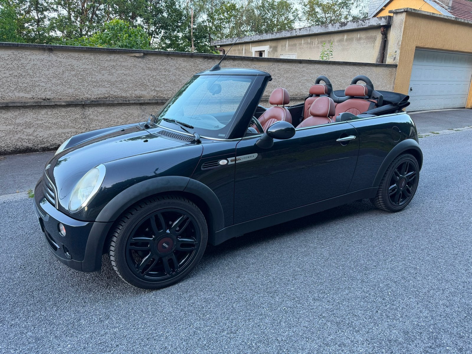 Mini Cooper 1.6i 90cv, Autos, Achat, Capteur de stationnement, Cabriolet, Particulier