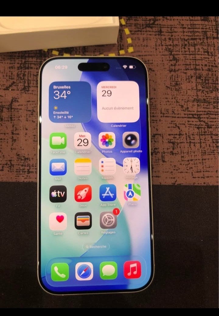 Iphone 17 256G, Télécoms, Téléphonie mobile | Apple iPhone, Enlèvement
