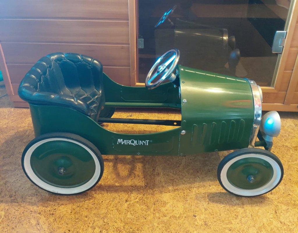 trapauto marquez, Ophalen