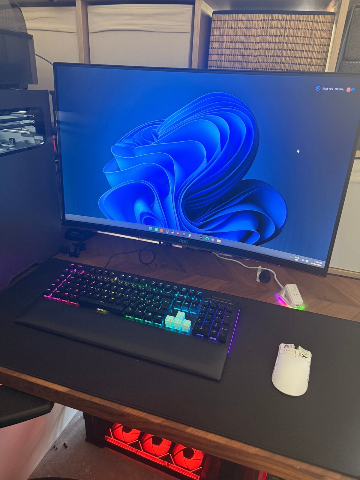 High-end Gaming PC RTX 3080 + Ryzen 9 5950X + 2 schermen, Virtual Reality, Zo goed als nieuw, SSD, 3 tot 4 Ghz