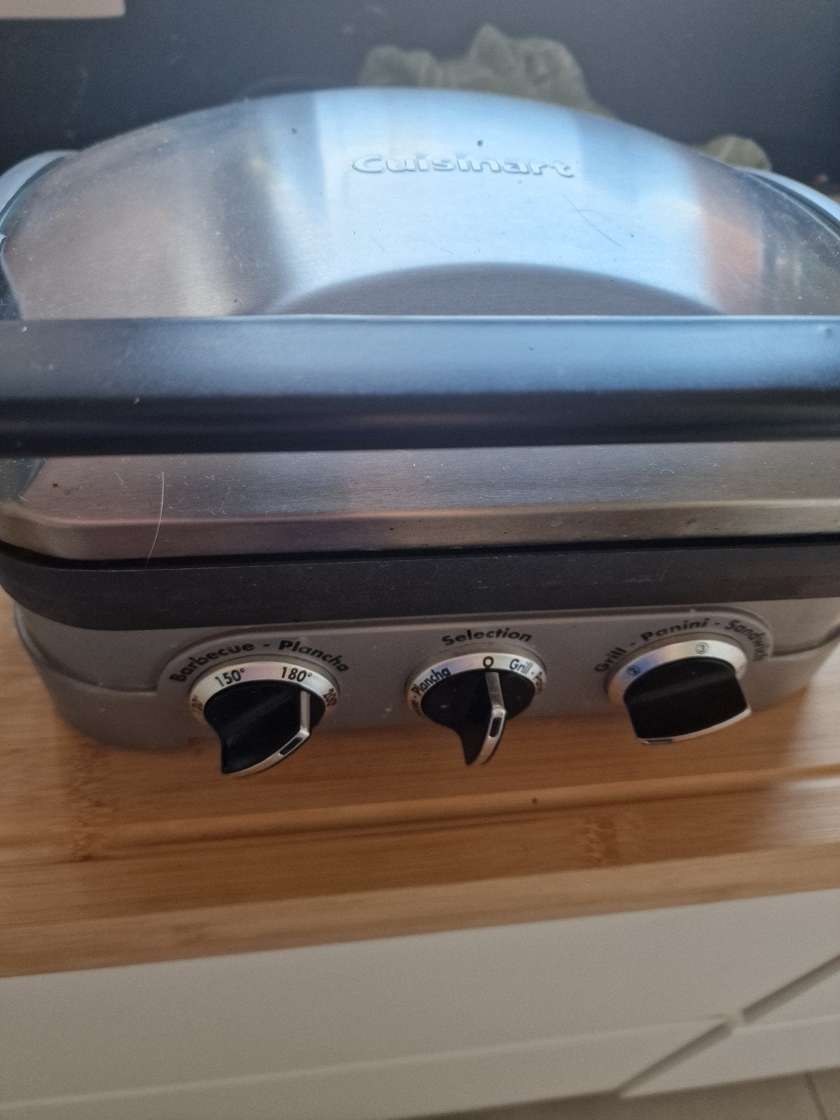 Gril à panini, Electroménager, Enlèvement, Utilisé, Gril de table
