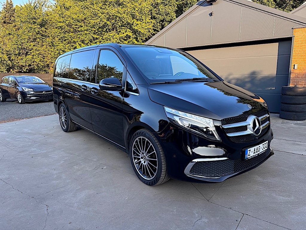 Mercedes V 250d Avantgarde/CARGO LÉGER 5 PLACES, Autos, Cuir, Achat, 6 portes, Euro 6