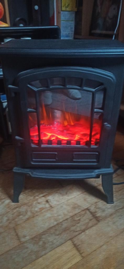 Elektrische vlamverwarming, Ophalen, 30 tot 80 cm, Overige typen, Minder dan 60 cm