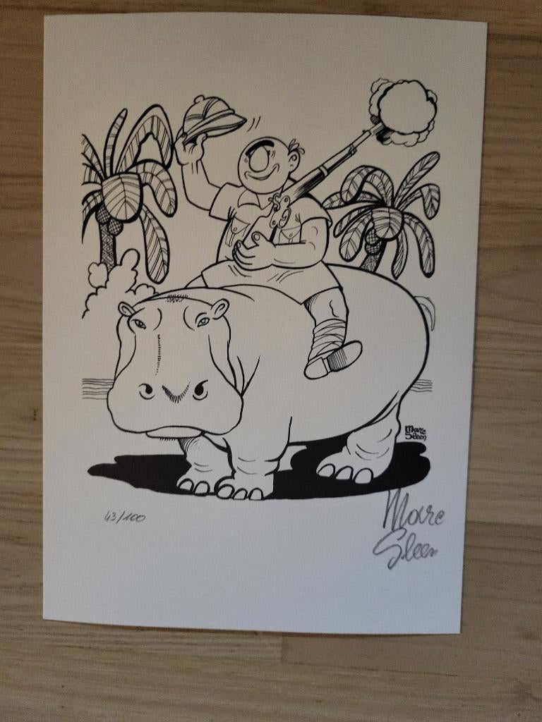Nero - Marc Sleen - gesigneerd, Ophalen of Verzenden