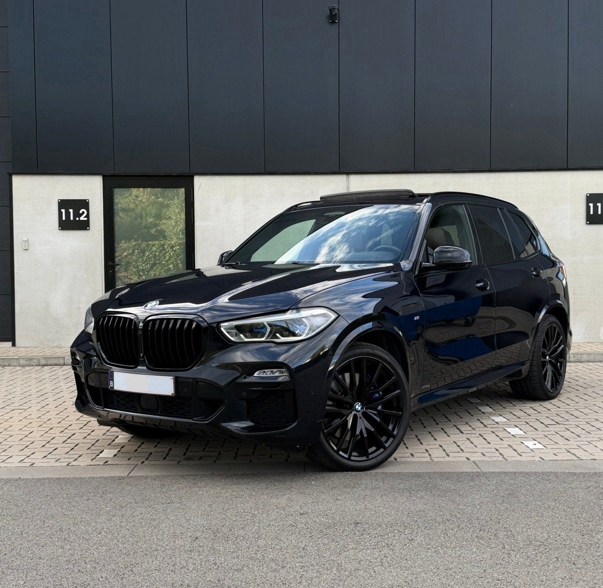 BMW X5 45e M| FULL individual Laser -Skylounge pano-Cristal, Cuir, Achat, Entreprise, Automatique