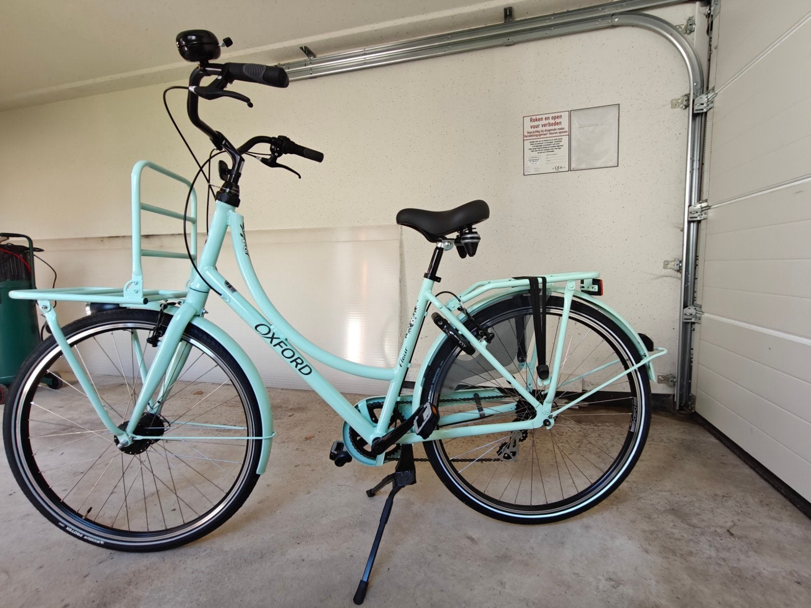 Nieuwe Oxford Fleur Plus 7v damesmodel in de kleur mint, Enlèvement
