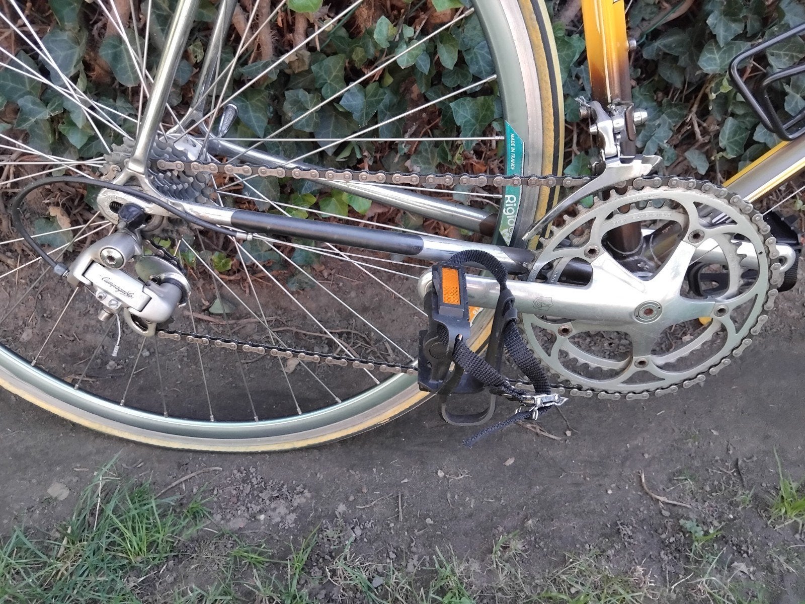 koersfiets Colnago, Fietsen en Brommers, Ophalen, Jaren '60 of nieuwer, Velgrem, Colnago