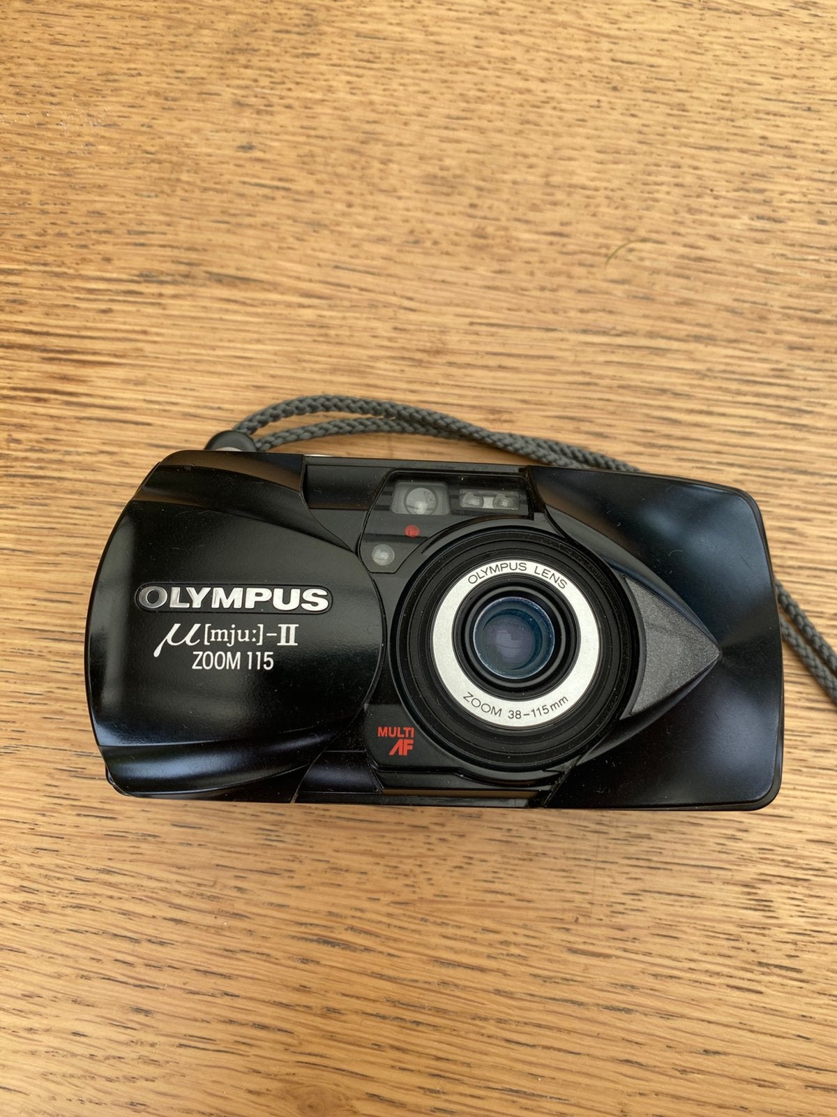 Olympus Mju II Zoom 115, Ophalen of Verzenden, Zo goed als nieuw, Olympus