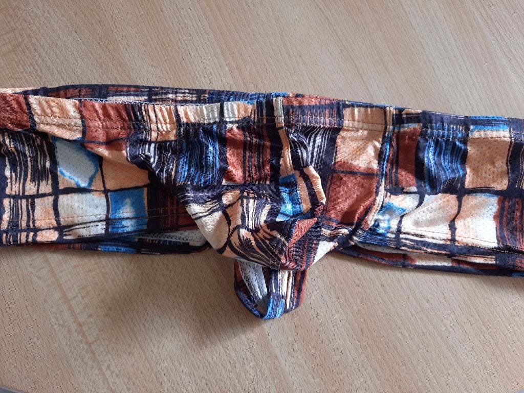 Mini brief meerkleurig, Kleding | Heren, Ondergoed, Ophalen of Verzenden, Meerkleurig, Geen merk, Slip
