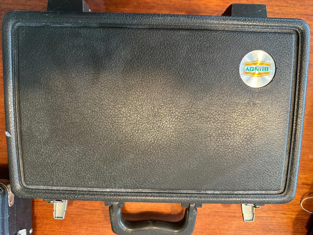 Selmer Bundy Clarinette, Enlèvement, Utilisé, Autres matériaux, Clarinette en si bémol