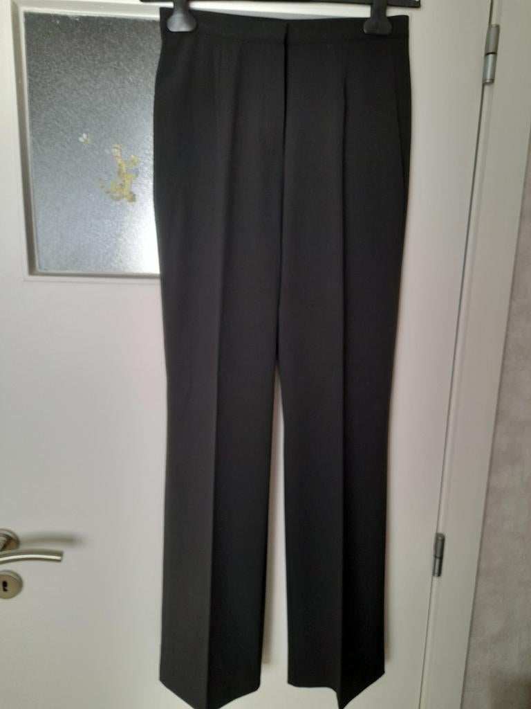 Zomer pantalon Caroline Biss 38, Maat 38/40 (M), Zwart, Ophalen of Verzenden, Zo goed als nieuw