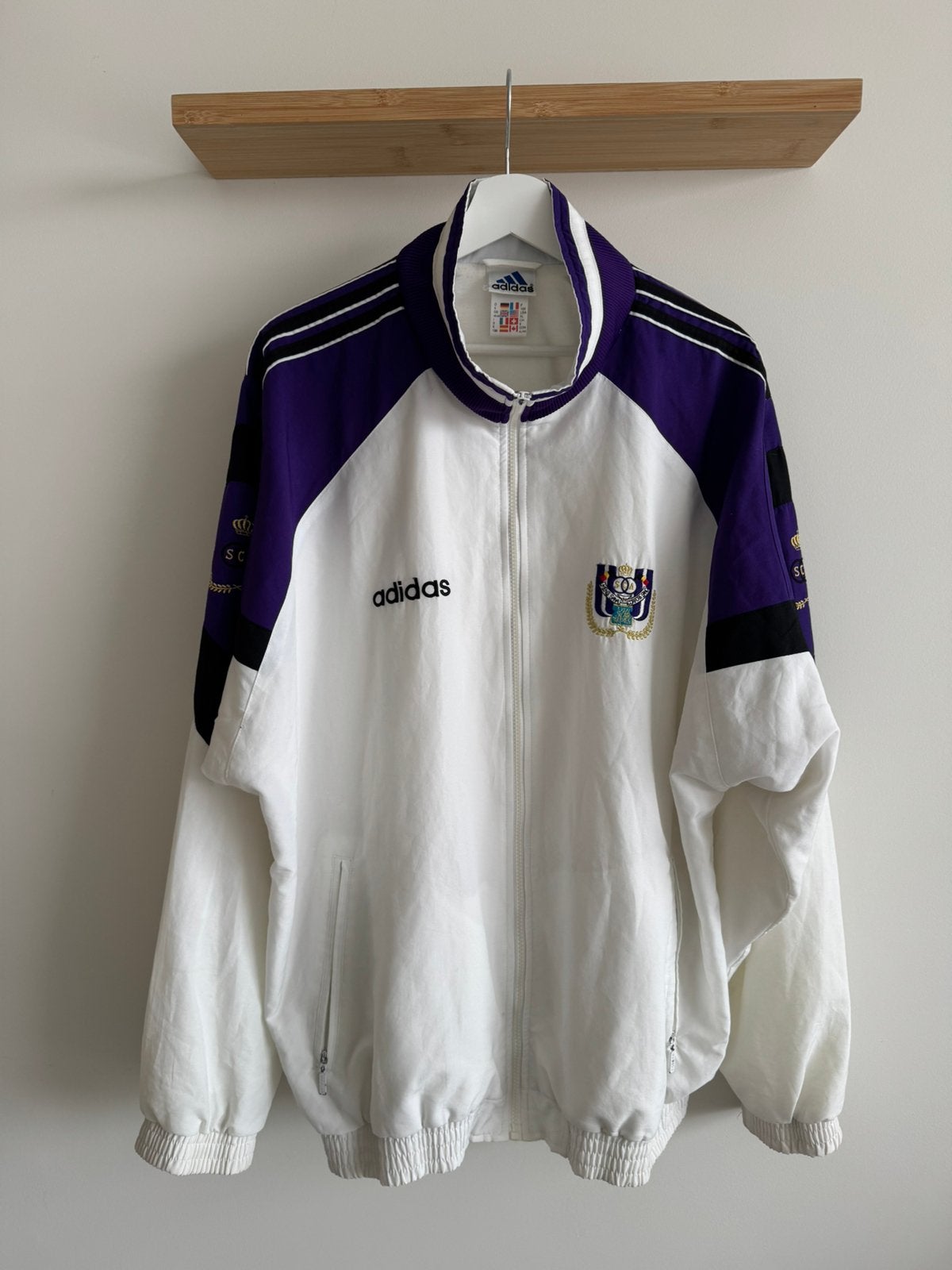 RSC Anderlecht jacket, Ophalen of Verzenden, Zo goed als nieuw