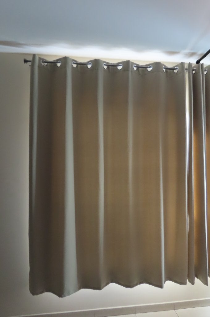 tentures, Enlèvement, Neuf, Beige