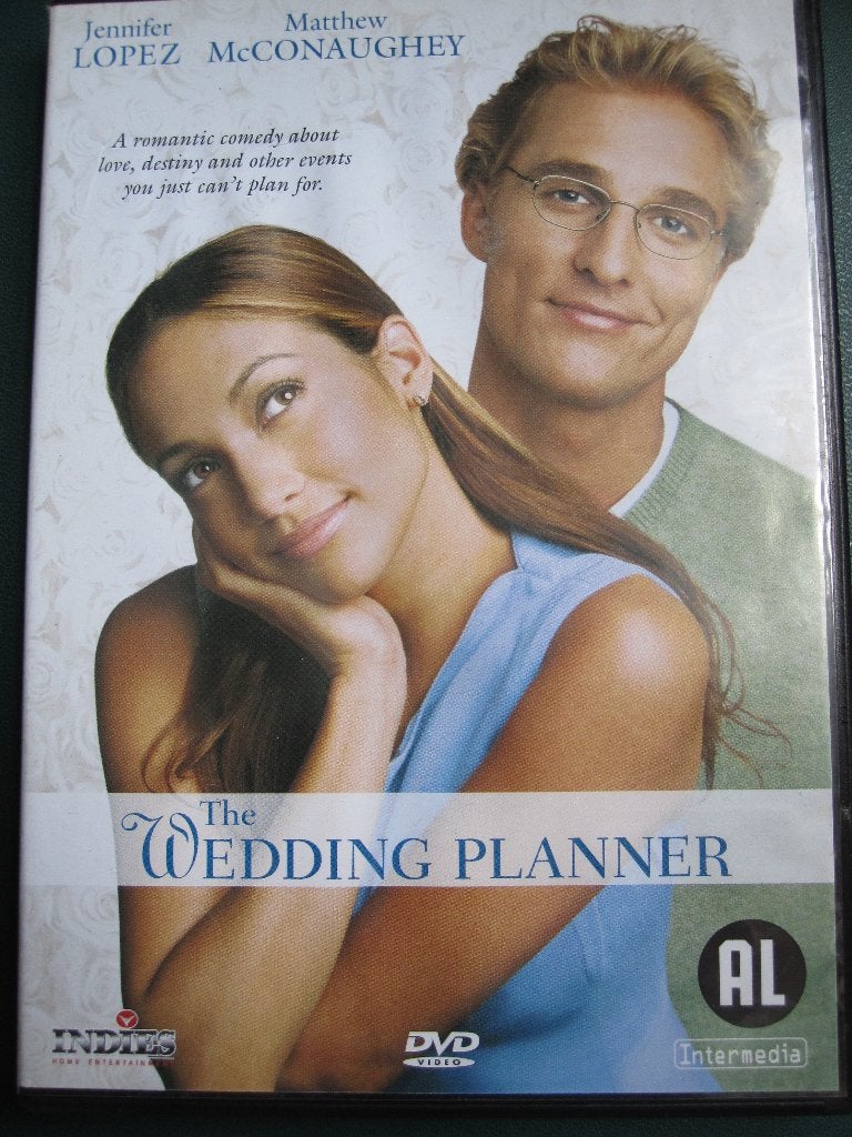 The Wedding Planner (2001), Cd's en Dvd's, Engels, Alle leeftijden, Nederlands, Romantische komedie