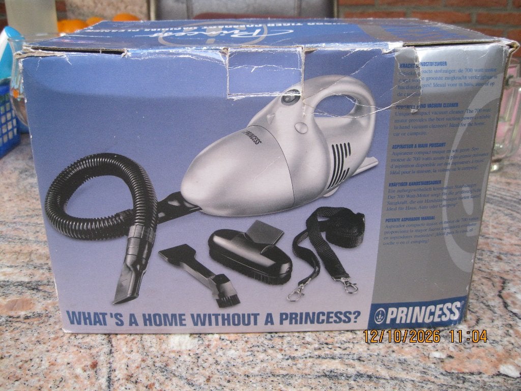 Princess Handstofzuiger, Elektronische apparatuur, Overige merken, Gebruikt, Overige typen, Ophalen of Verzenden