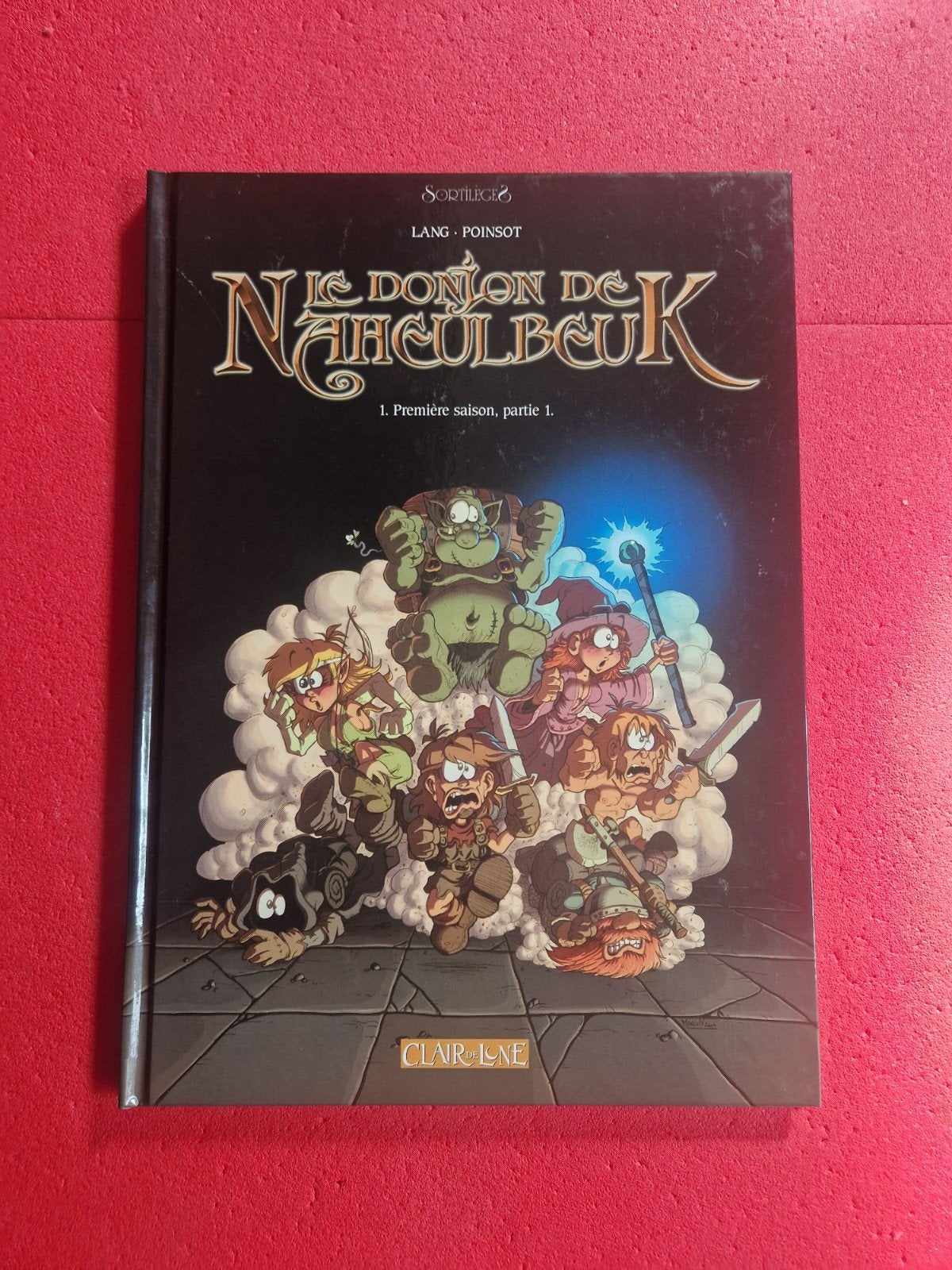 bd le donjon de naheulbeuk 1, Enlèvement ou Envoi